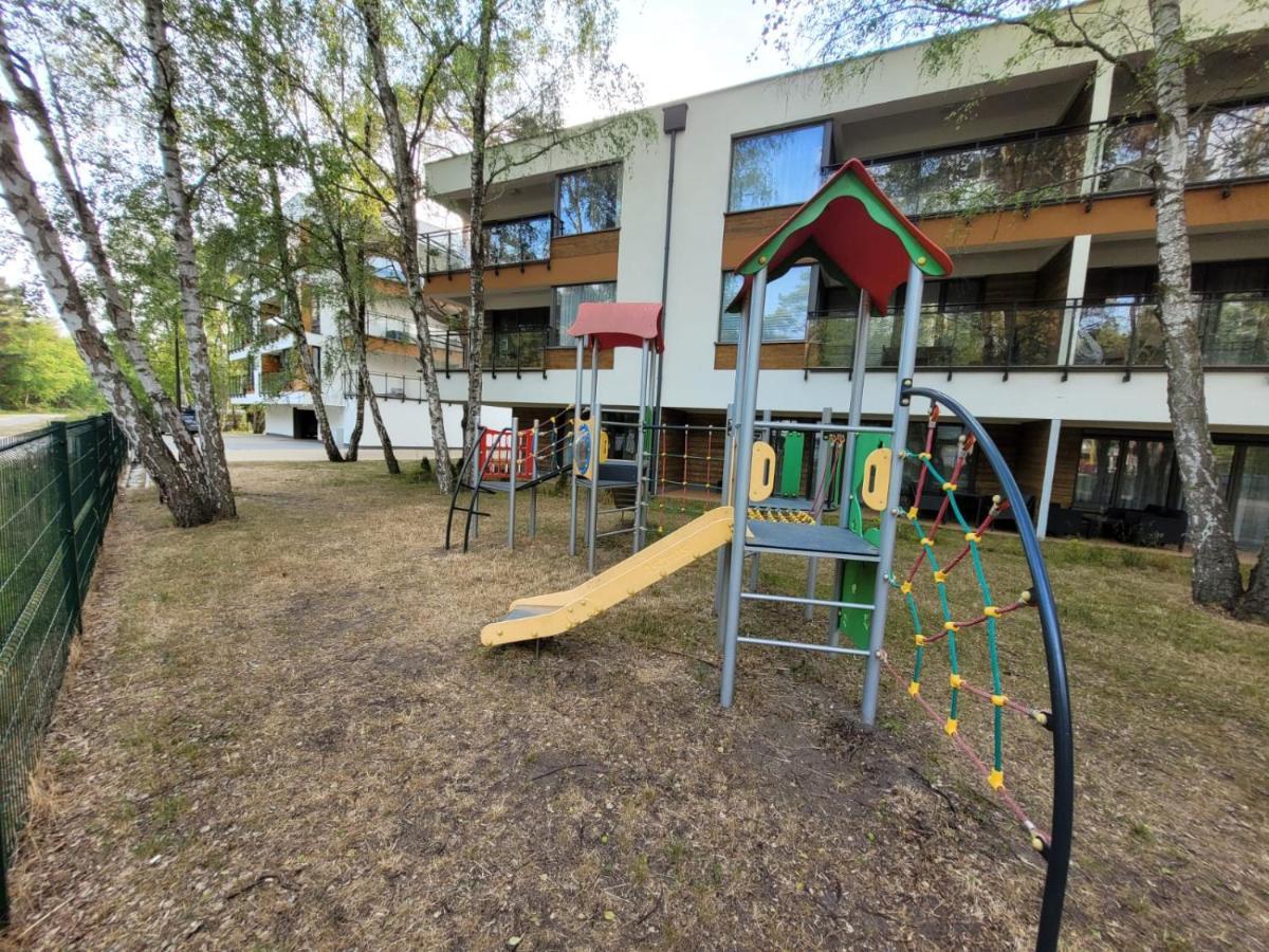 Enklawa Mielno Przy Plazy - Szklane Apartamenty 외부 사진