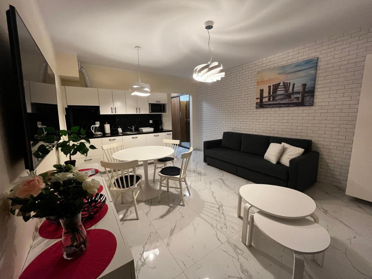Enklawa Mielno Przy Plazy - Szklane Apartamenty 외부 사진