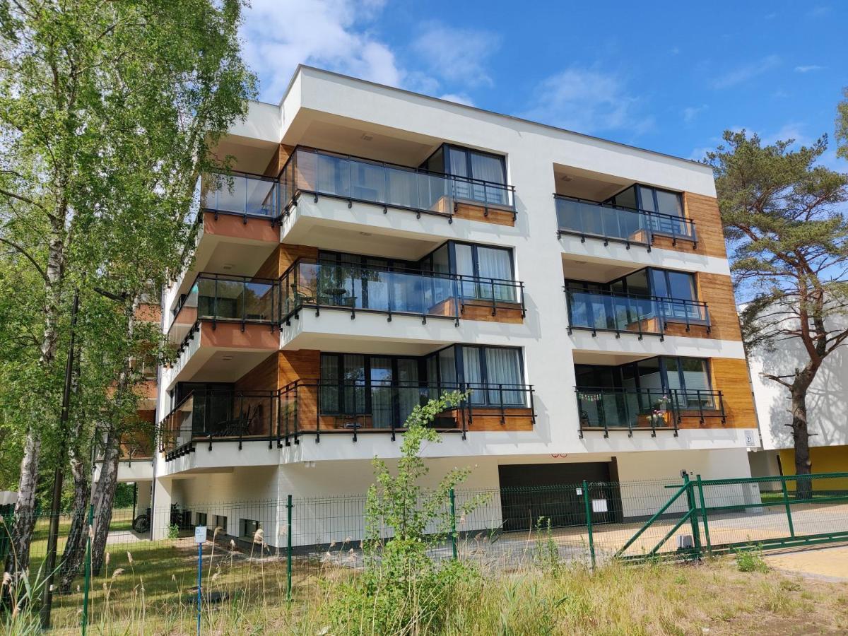 Enklawa Mielno Przy Plazy - Szklane Apartamenty 외부 사진