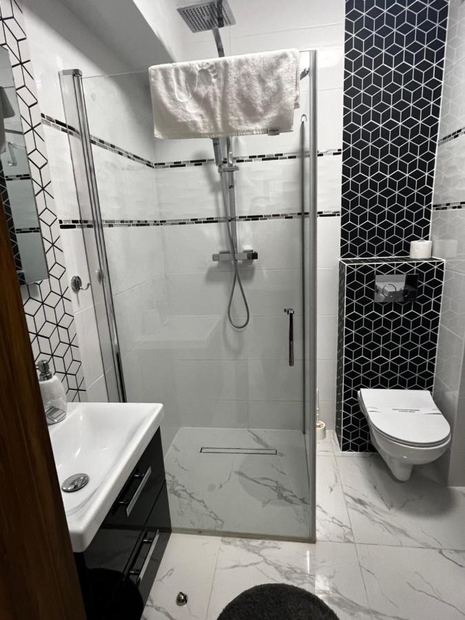 Enklawa Mielno Przy Plazy - Szklane Apartamenty 외부 사진