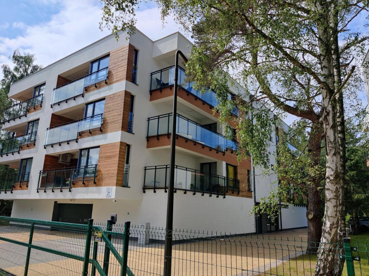 Enklawa Mielno Przy Plazy - Szklane Apartamenty 외부 사진